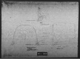Manufacturer's drawing for Chance Vought F4U Corsair. Drawing number 40899