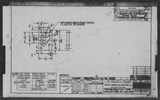 Manufacturer's drawing for North American Aviation B-25 Mitchell Bomber. Drawing number 98-320325