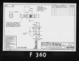 Manufacturer's drawing for Packard Packard Merlin V-1650. Drawing number 621468