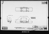 Manufacturer's drawing for North American Aviation B-25 Mitchell Bomber. Drawing number 108-65040