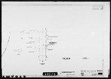 Manufacturer's drawing for North American Aviation B-25 Mitchell Bomber. Drawing number 108-123280