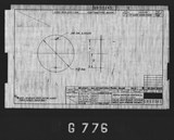 Manufacturer's drawing for North American Aviation B-25 Mitchell Bomber. Drawing number 98-53345
