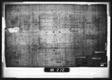 Manufacturer's drawing for Douglas Aircraft Company Douglas DC-6 . Drawing number 3323101