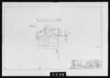 Manufacturer's drawing for Beechcraft C-45, Beech 18, AT-11. Drawing number 184111