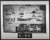 Manufacturer's drawing for Chance Vought F4U Corsair. Drawing number 18868
