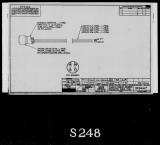 Manufacturer's drawing for Lockheed Corporation P-38 Lightning. Drawing number 199447