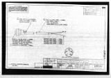 Manufacturer's drawing for Lockheed Corporation P-38 Lightning. Drawing number 197163