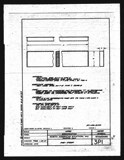 Manufacturer's drawing for North American Aviation AT-6 Texan / Harvard. Drawing number 3P1