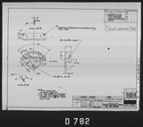Manufacturer's drawing for North American Aviation P-51 Mustang. Drawing number 102-53382