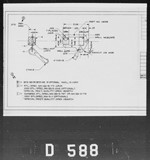 Manufacturer's drawing for Boeing Aircraft Corporation B-17 Flying Fortress. Drawing number 41-8184