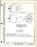 Manufacturer's drawing for Generic Parts - Aviation Standards. Drawing number an6251