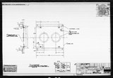 Manufacturer's drawing for North American Aviation B-25 Mitchell Bomber. Drawing number 108-53291