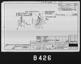 Manufacturer's drawing for North American Aviation P-51 Mustang. Drawing number 104-42188