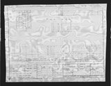 Manufacturer's drawing for Curtiss-Wright P-40 Warhawk. Drawing number 99752
