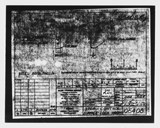 Manufacturer's drawing for Beechcraft AT-10 Wichita - Private. Drawing number 106408