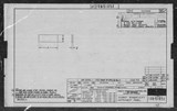Manufacturer's drawing for North American Aviation B-25 Mitchell Bomber. Drawing number 108-51052_AJ