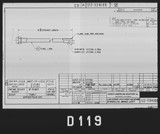 Manufacturer's drawing for North American Aviation P-51 Mustang. Drawing number 122-334100