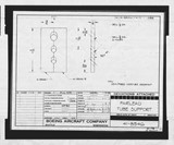 Manufacturer's drawing for Boeing Aircraft Corporation B-17 Flying Fortress. Drawing number 41-8546