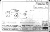 Manufacturer's drawing for North American Aviation P-51 Mustang. Drawing number 104-44004