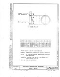 Manufacturer's drawing for Generic Parts - Aviation General Manuals. Drawing number AN3059