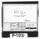 Manufacturer's drawing for Boeing Aircraft Corporation B-17 Flying Fortress. Drawing number 21-5619