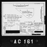 Manufacturer's drawing for Boeing Aircraft Corporation B-17 Flying Fortress. Drawing number 1-26474