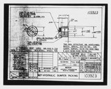 Manufacturer's drawing for Beechcraft AT-10 Wichita - Private. Drawing number 103923