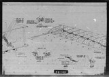 Manufacturer's drawing for North American Aviation B-25 Mitchell Bomber. Drawing number 98-51201