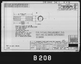Manufacturer's drawing for North American Aviation P-51 Mustang. Drawing number 102-58440