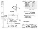 Manufacturer's drawing for Vickers Spitfire. Drawing number 36136