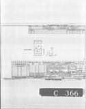 Manufacturer's drawing for Bell Aircraft P-39 Airacobra. Drawing number 33-137-052