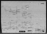 Manufacturer's drawing for North American Aviation B-25 Mitchell Bomber. Drawing number 98-32184