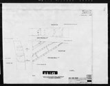 Manufacturer's drawing for North American Aviation B-25 Mitchell Bomber. Drawing number 98-52495