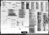 Manufacturer's drawing for North American Aviation P-51 Mustang. Drawing number 104-54001