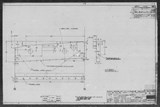 Manufacturer's drawing for North American Aviation B-25 Mitchell Bomber. Drawing number 108-52479