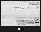 Manufacturer's drawing for North American Aviation P-51 Mustang. Drawing number 102-48898