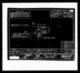 Manufacturer's drawing for Lockheed Corporation P-38 Lightning. Drawing number 199297