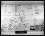Manufacturer's drawing for Douglas Aircraft Company Douglas DC-6 . Drawing number 3490175