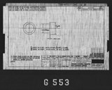 Manufacturer's drawing for North American Aviation B-25 Mitchell Bomber. Drawing number 98-43317