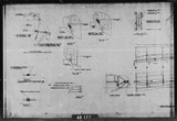 Manufacturer's drawing for North American Aviation B-25 Mitchell Bomber. Drawing number 98-517025