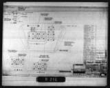 Manufacturer's drawing for Douglas Aircraft Company Douglas DC-6 . Drawing number 3483589