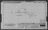 Manufacturer's drawing for North American Aviation B-25 Mitchell Bomber. Drawing number 98-61359