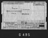 Manufacturer's drawing for North American Aviation B-25 Mitchell Bomber. Drawing number 98-33429