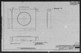 Manufacturer's drawing for North American Aviation B-25 Mitchell Bomber. Drawing number 98-71126