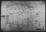 Manufacturer's drawing for Chance Vought F4U Corsair. Drawing number 10704
