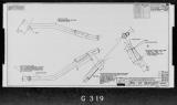 Manufacturer's drawing for Lockheed Corporation P-38 Lightning. Drawing number 196922
