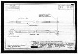 Manufacturer's drawing for Lockheed Corporation P-38 Lightning. Drawing number 198253