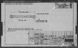 Manufacturer's drawing for North American Aviation B-25 Mitchell Bomber. Drawing number 98-538167