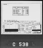Manufacturer's drawing for Boeing Aircraft Corporation B-17 Flying Fortress. Drawing number 1-29352