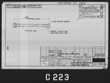 Manufacturer's drawing for North American Aviation P-51 Mustang. Drawing number 106-58846
